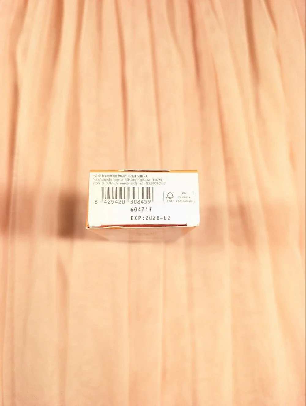 ISDIN Fusion Water MAGIC SPF 40